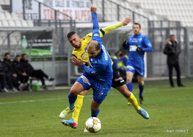 Martigues – GF38 en direct